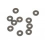 Ricambi X-Ray T3 / T4 303132 Xray T4 SPESSORI ACCIAIO 3x7,5x0,75(10)