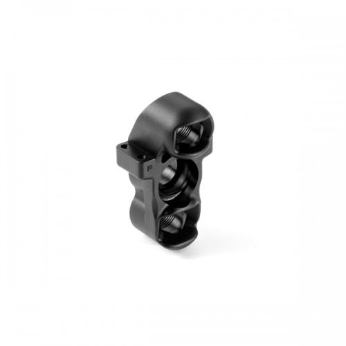 Ricambi X-Ray XB8 - XB9 352242 XRAY XB8 16 BARILOTTO STEERING BLOCK - TRAILING AXLE - RIGHT