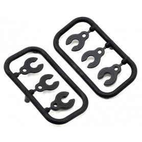 Ricambi X-Ray XB8 - XB9 352381 XRAY XB8 Caster Clip Set (2)