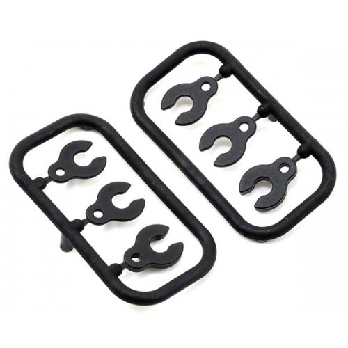 Ricambi X-Ray XB8 - XB9 352381 XRAY XB8 Caster Clip Set (2)