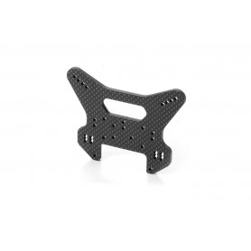 Ricambi X-Ray XB8 - XB9 353096 XRAY XB8 Graphite Rear Shock Tower - CNC Machined 3,5 mm