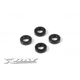 Ricambi X-Ray XB8 - XB9 353381 XRAY SPESSORI ALU 4X7.5X2 (4)