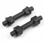 Ricambi X-Ray XB8 - XB9 353559 XRAY XB9 Colonnine per Supporto Alettone (2)