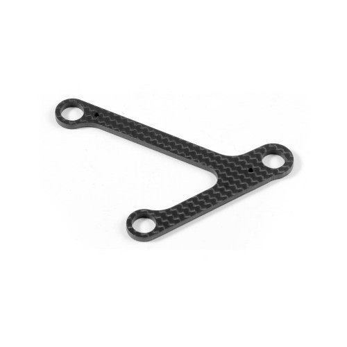 Ricambi X-Ray X1 372132 XRAY X1 BRACCIO ANT SUP GRAPHITE 2,5MM