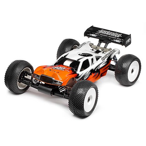 Carrozzerie Truggy 1/8 67825 HB D8T Body (Clear)