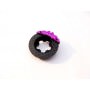 Ricambi Radio 69967 Hiro-Seiko Carbon Fiber Brake Disc per volantino (Purple)