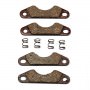 Ricambi Team Associated RC8B3/RC8B3.2 81039 Team Associated RC8B3 Brake Pads & Springs