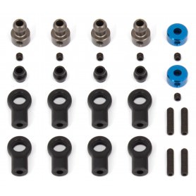 Ricambi Team Associated RC8B3/RC8B3.2 81150 Team Associated RC8B3 Anti-roll Bar Drop Link/Collet