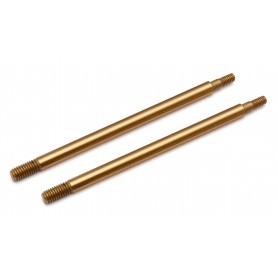 Ricambi Team Associated RC8B3/RC8B3.2 81171 Team Associated RC8B3 Shock Shafts, 39.5mm