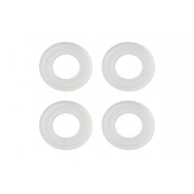 Ricambi Team Associated RC8B3/RC8B3.2 81184 Team Associated Bleeder Shock Cap Seals, 16mm