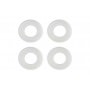 Ricambi Team Associated RC8B3/RC8B3.2 81184 Team Associated Bleeder Shock Cap Seals, 16mm