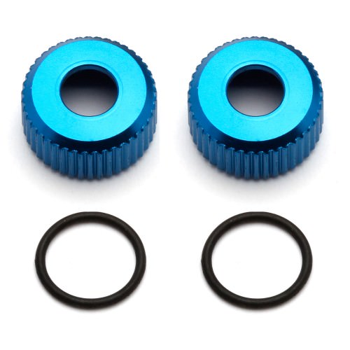 Ricambi Team Associated RC8B3/RC8B3.2 81188 Team Associated RC8B3 Shock Body Seal Retainers