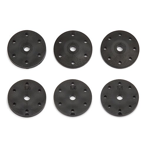 Ricambi Team Associated RC8B3/RC8B3.2 81200 Team Associated RC8B3 Shock Pistons