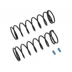 Ricambi Team Associated RC8B3/RC8B3.2 81225 Team Associated RC8B3.1 Front Springs, V2, blue, 5.5 lb/in, L70, 8.75T, 1.6D (inB...