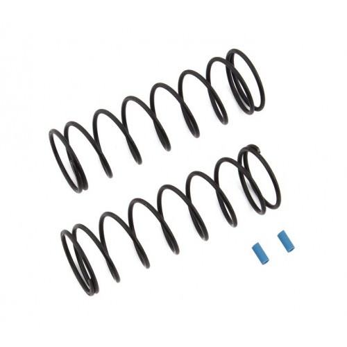 Ricambi Team Associated RC8B3/RC8B3.2 81225 Team Associated RC8B3.1 Front Springs, V2, blue, 5.5 lb/in, L70, 8.75T, 1.6D (inB...