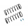 Ricambi Team Associated RC8B3/RC8B3.2 81225 Team Associated RC8B3.1 Front Springs, V2, blue, 5.5 lb/in, L70, 8.75T, 1.6D (inB...