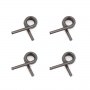 Ricambi Team Associated RC8B3/RC8B3.2 81364 Team Associated RC8B3.1 Clutch Springs, 0.85 mm, 4-shoe