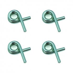 Ricambi Team Associated RC8B3/RC8B3.2 81366 Team Associated RC8B3.1 Clutch Springs, 0.95 mm, 4-shoe (in B3.1 kit)