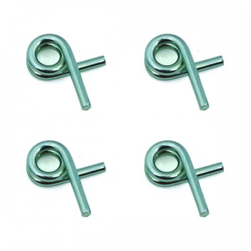 Ricambi Team Associated RC8B3/RC8B3.2 81366 Team Associated RC8B3.1 Clutch Springs, 0.95 mm, 4-shoe (in B3.1 kit)