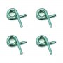 Ricambi Team Associated RC8B3/RC8B3.2 81366 Team Associated RC8B3.1 Clutch Springs, 0.95 mm, 4-shoe (in B3.1 kit)
