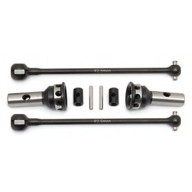 Ricambi Team Associated RC8B3/RC8B3.2 81395 Team Associated Factory Team RC8B3.1 CVA Driveshaft Set, 94 mm