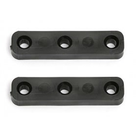 Ricambi Team Associated RC8B3/RC8B3.2 8179 Team Associated Front Suspension Arm Spacers (thick)
