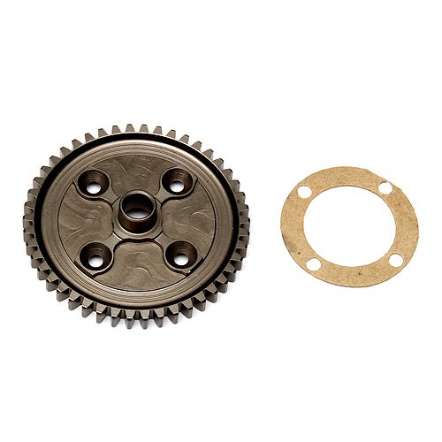 Ricambi Team Associated RC8B3/RC8B3.2 89500 Team Associated RC8 Light Spur Gear, 46T