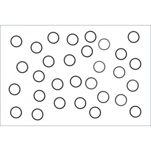 Ricambi Kyosho MP9 MP10 96645 Kyosho MP9 rondelle 11x14 mm