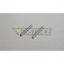 Ricambi Mugen MTC1 Touring A2118 Mugen MTC1 Perno caster anteriore