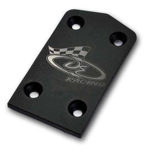 Protezione telaio Skid Plates/Bumb Skid DE Racing XD skid plate posteriori per Agama A8 Evo (3 pz)