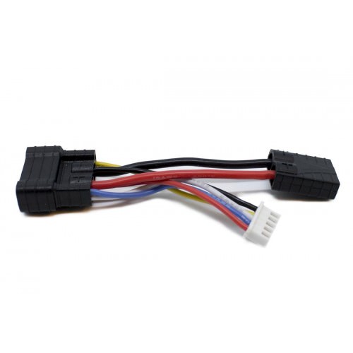 Connettori - Guaine - Cavi EZPTX004 EZpower Adattatore batterie Traxxas ID - LI-PO 4S