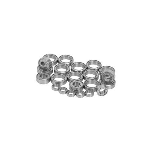 Cuscinetti a sfere in acciaio FastRace kit cuscinetti Associated RC8 (24 pz.)