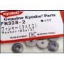Ricambi Kyosho RRR/Evo FM328-02 Kyosho Rondelle M3x12