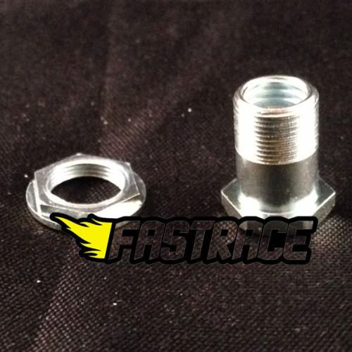 Frizioni & Campane FR-4RLY05 FastRace Ricambio DADO + GHIERA per Frizione Regolabile