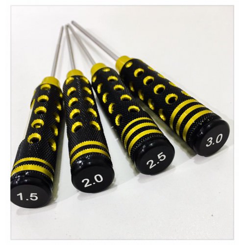 Cacciaviti e ricambi FR-NF005 FastRace Cacciavite esagonale 2.5mm Light HSS