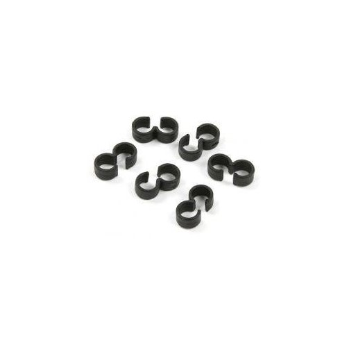Tubo Miscela FR07125 FastRace Clip per tubi miscela (6pz)