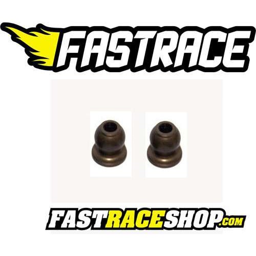 Ricambi Mugen MBX6/7R - MBX8 FR0H0180 FastRace sfere Ultra Light flangiate 6.8 mm in ergal HD