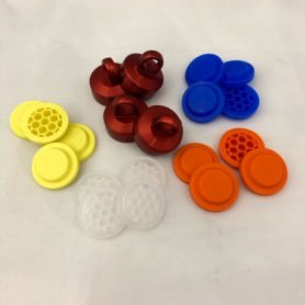 Ricambi Sworkz S35-3-4/S35-3-4E/S35GT FR6041SWRKIT FastRace tappo ammortizzatore 4Hole Limited con KIT membrane S-MS-M-H Hone...