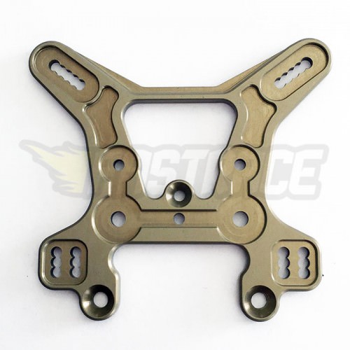 Ricambi Team Associated RC8B3/RC8B3.2 FR81027 FastRace Supporto Ammortizzatore Posteriore 4mm Ergal HD RC8B3