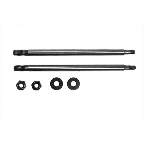 Ricambi Kyosho MP9 MP10 IFW149-02 Kyosho MP9 stelo ammortizzatore 63mm
