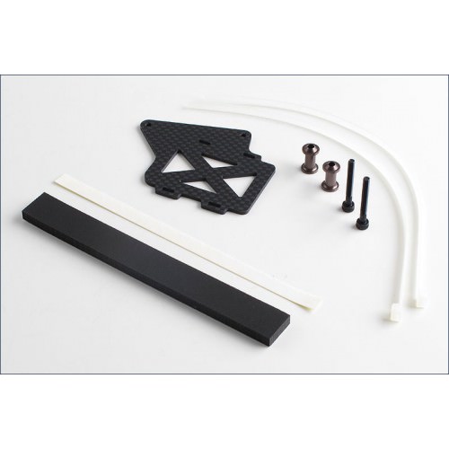 Ricambi Kyosho MP9 MP10 IFW423 Kyosho MP9 supporto batteria anteriore