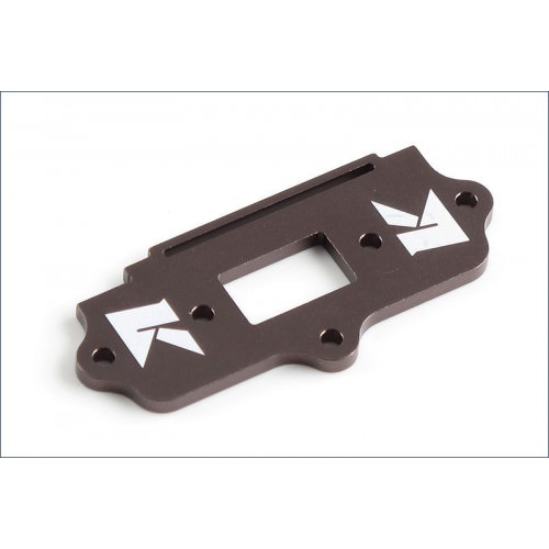 Ricambi Kyosho MP9 MP10 IFW428 Kyosho MP9 piastra interruttore Alu, Standard