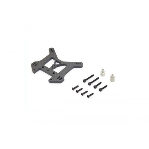 Ricambi Kyosho MP9 MP10 IFW632 Supporto Degli Ammortizzatori Post. Kyosho Inferno MP10-Carbono (58)