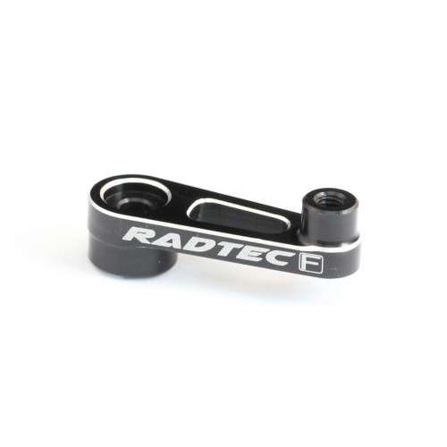 Squadrette e Ricambi Servi RA-10008 Radtec Aluminum Steering Servo Horn for Futaba (25T)