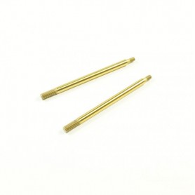 Ricambi Sworkz S35-3-4/S35-3-4E/S35GT SW-338063A SWORKZ S35-4 Series BBS System Tiefron Coated Durable Shock Shaft (S)(2PC)