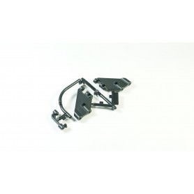 Ricambi Sworkz S35-3-4/S35-3-4E/S35GT SW220016 SWORKz 1/8 S35GT/E Wing Mount Set
