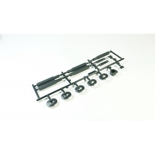 Ricambi Sworkz S35-3-4/S35-3-4E/S35GT SW220017 SWORKz 1/8 S35GT/E Plastic Body Post and Mount Set