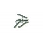 Ricambi Sworkz S35-3-4/S35-3-4E/S35GT SW2503220BK SWORKz S35-2E Plastic Chassis Brace Set (3pc)