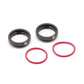 Ricambi Sworkz S35-3-4/S35-3-4E/S35GT SW330560 SWORKz S350 New BBS System Shock Spring Adjust Nut (2pc) EVOII