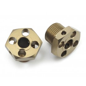 Ricambi Sworkz S35-3-4/S35-3-4E/S35GT SW330575 SWORKz 17mm Wheel Hub for 6mm Axle (L5.5mm) (2PC)